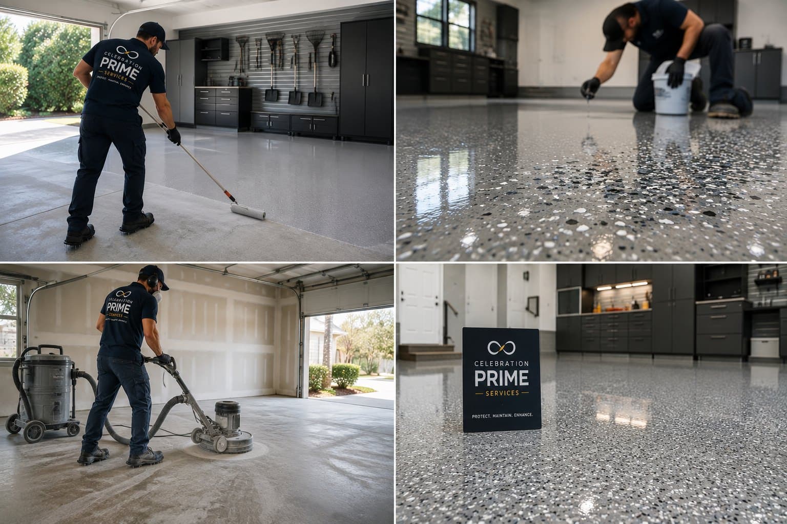 Epoxy Flooring — Celebration Prime Services