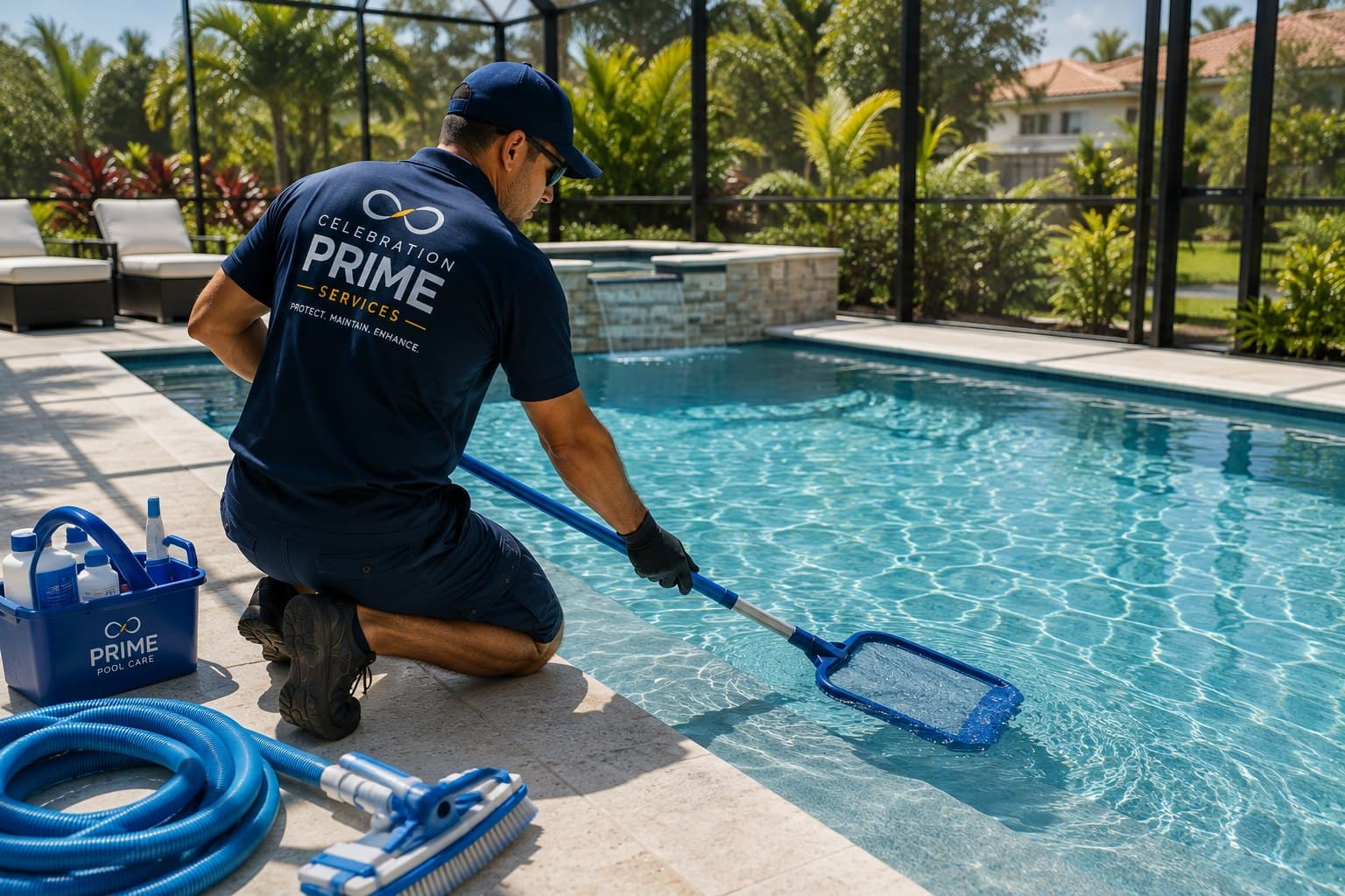 Pool & Spa Care — Celebration Prime Services