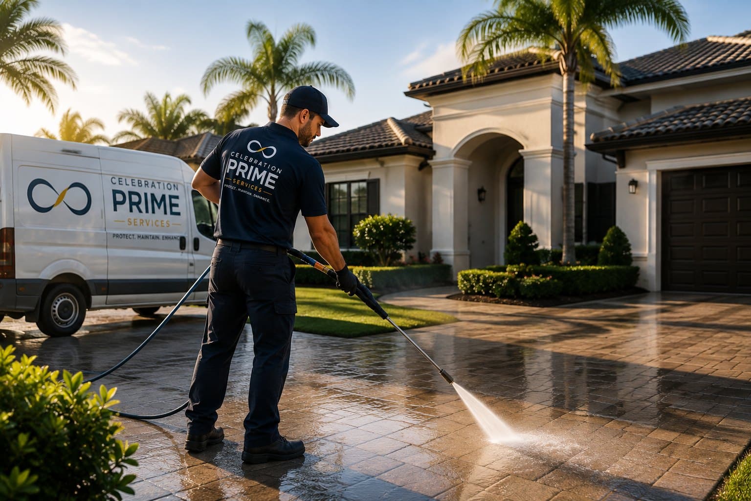Exterior Care — Celebration Prime Services